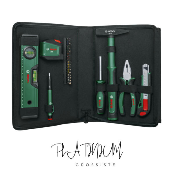 Set d’outils à main "Universal" 25 pièces